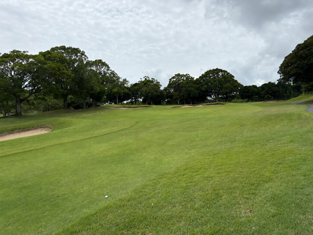 東HOLE:11(セントラルGC)2nd