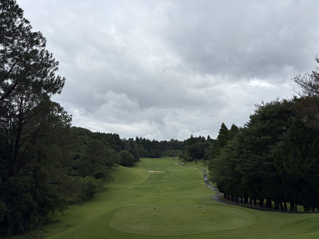 南コース2番ホールPar5