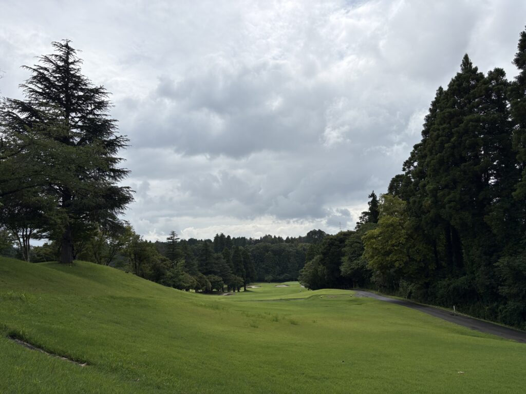 南コース3番ホールPar4