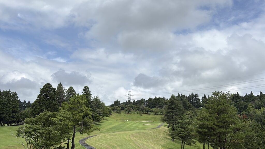 南コース4番ホールPar4