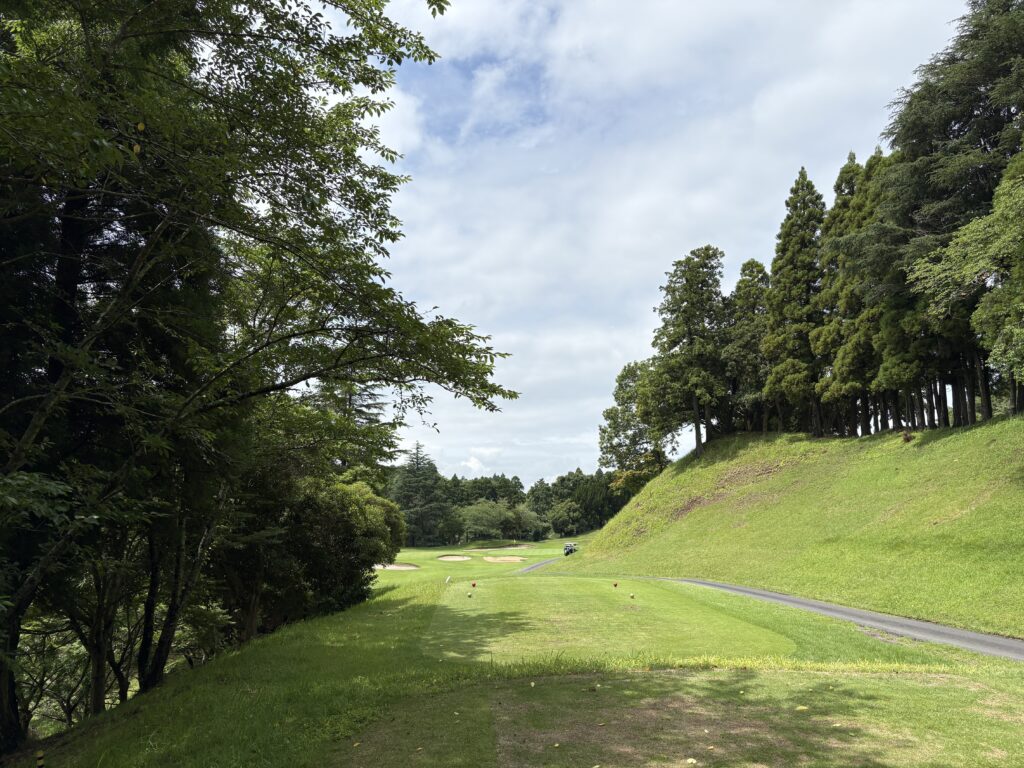 南コース5番ホールPar3