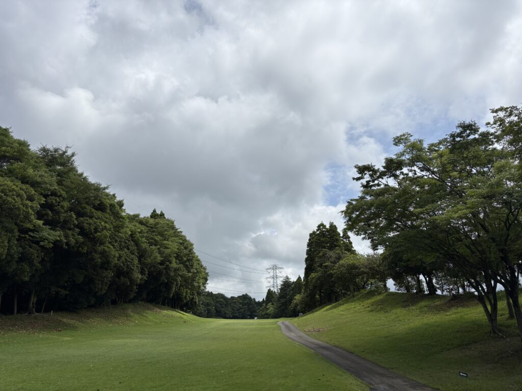 南コース6番ホールPar4