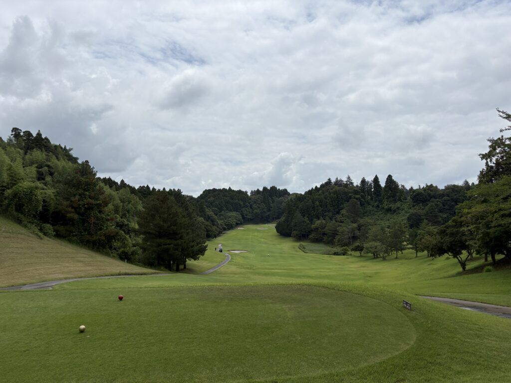 南コース8番ホールpar5