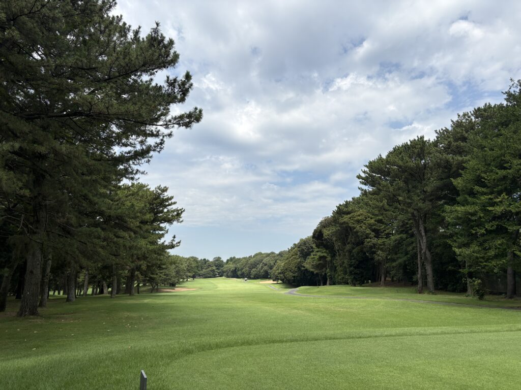 Hole3_中山カントリークラブ