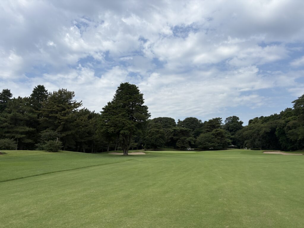 Hole3_中山カントリークラブ