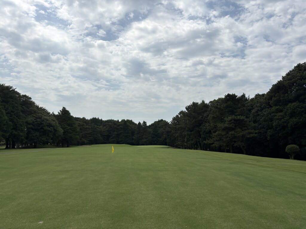 Hole4_中山カントリークラブ