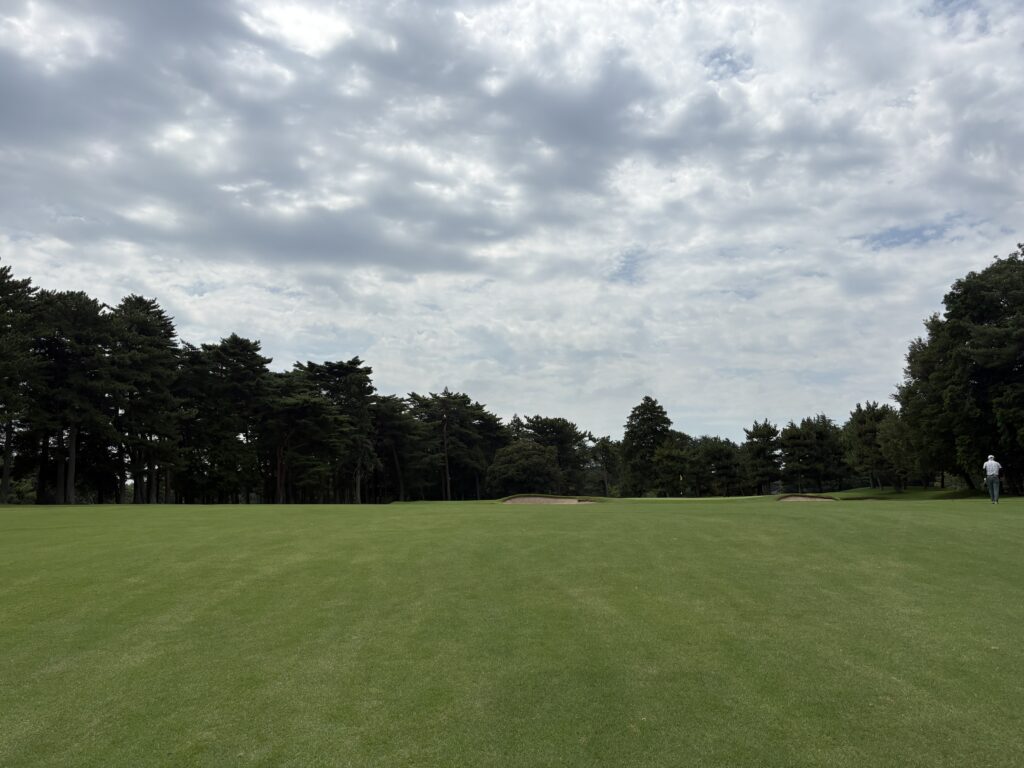 Hole4_中山カントリークラブ