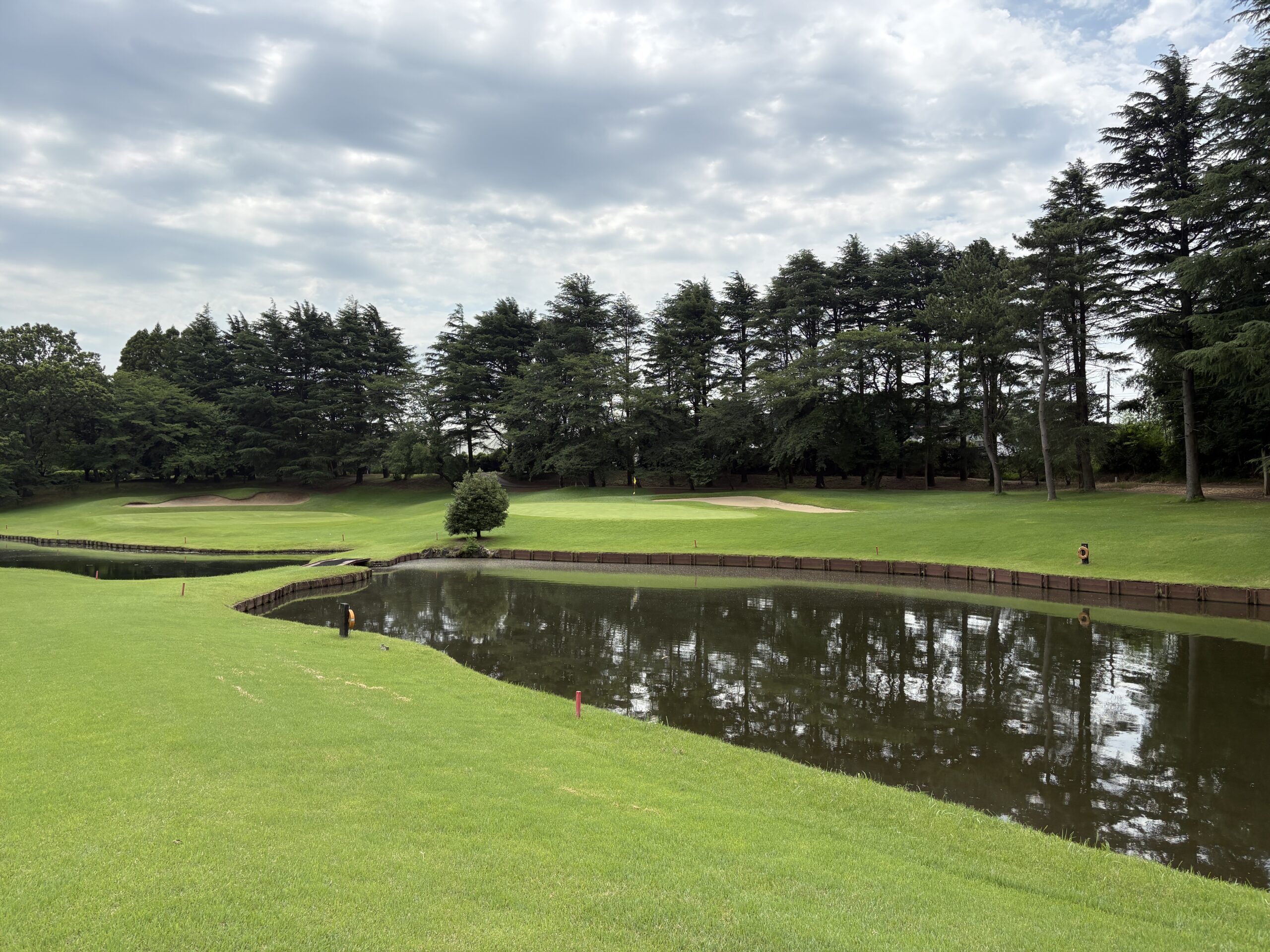 Hole5_中山カントリークラブ