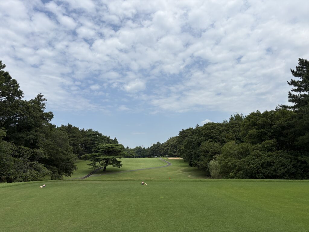 Hole6_中山カントリークラブ