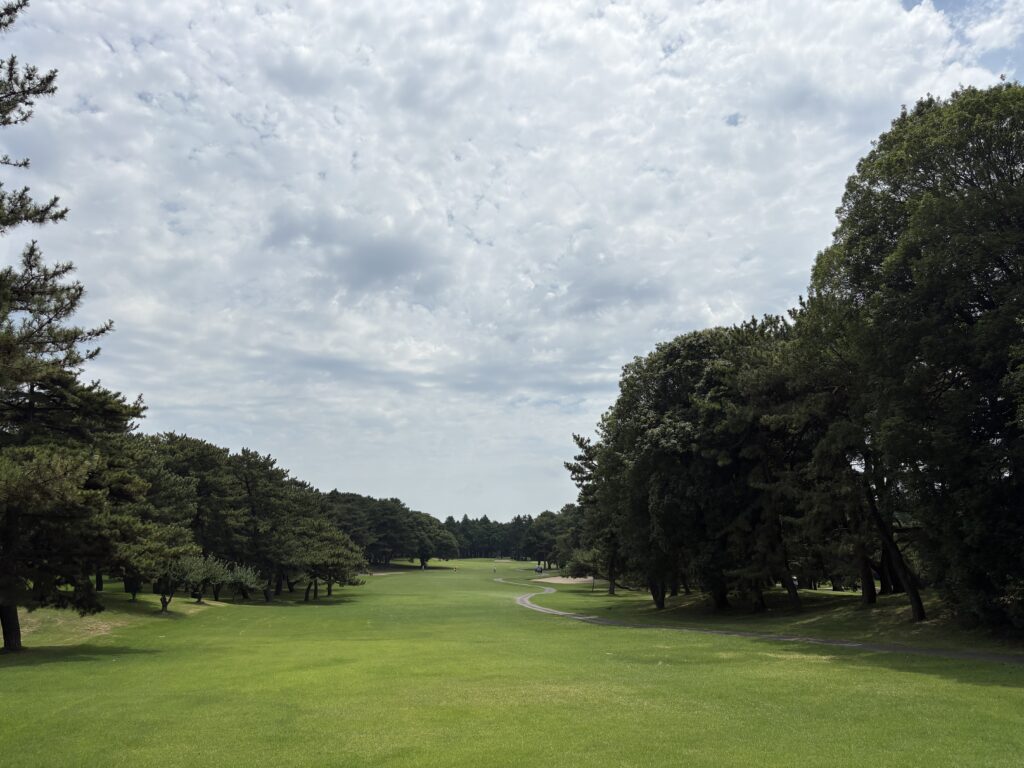Hole8_中山カントリークラブ