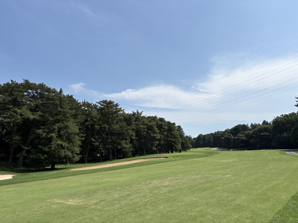 Hole13_中山カントリークラブ
