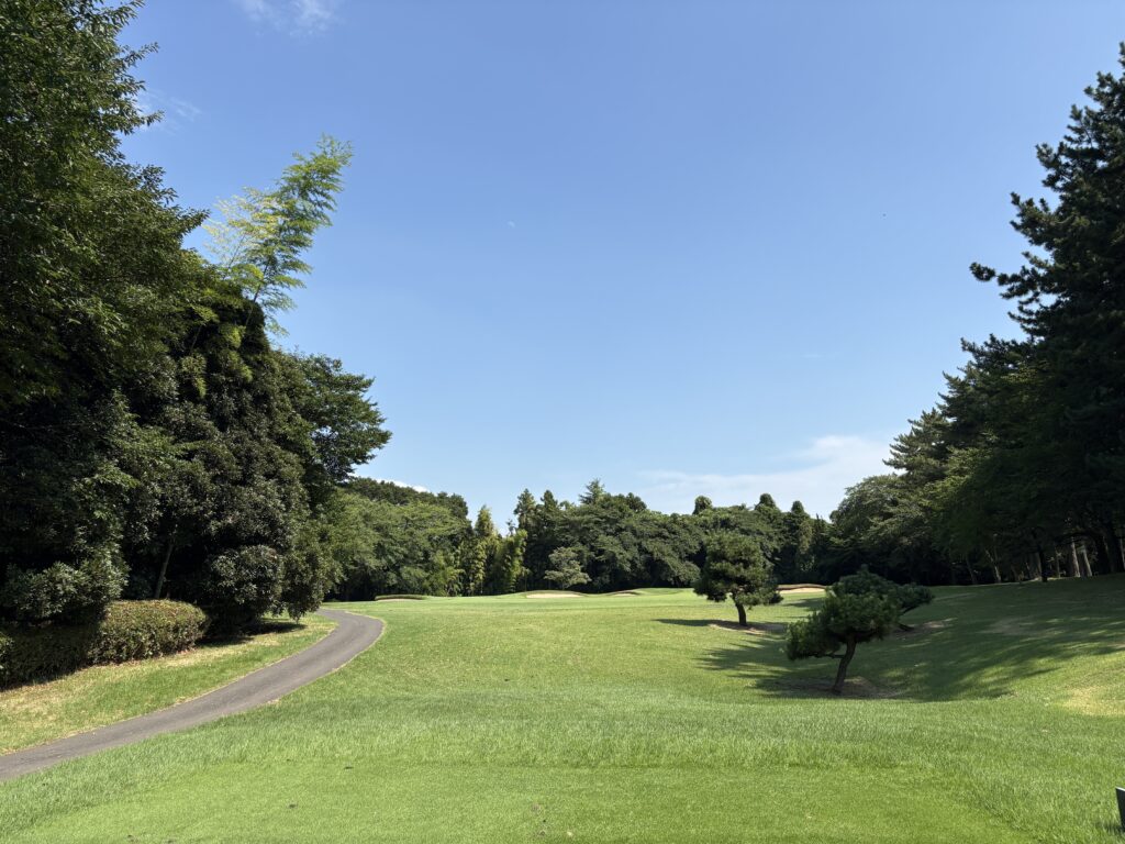 Hole15_中山カントリークラブ