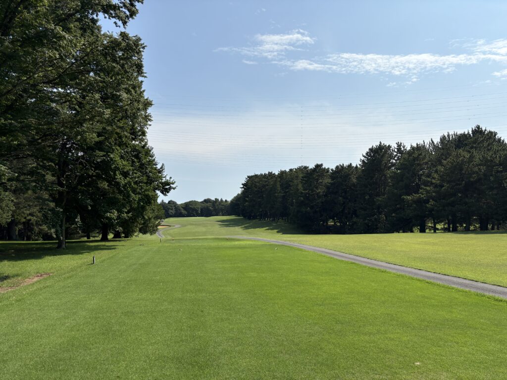 Hole16_中山カントリークラブ
