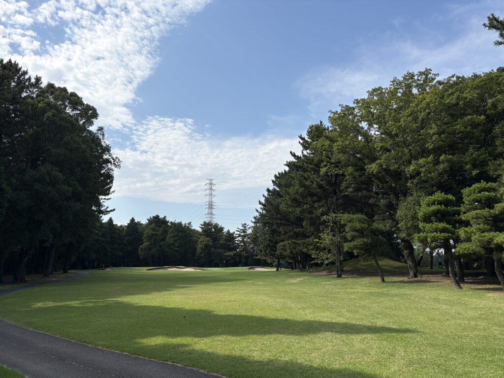 Hole17_中山カントリークラブ