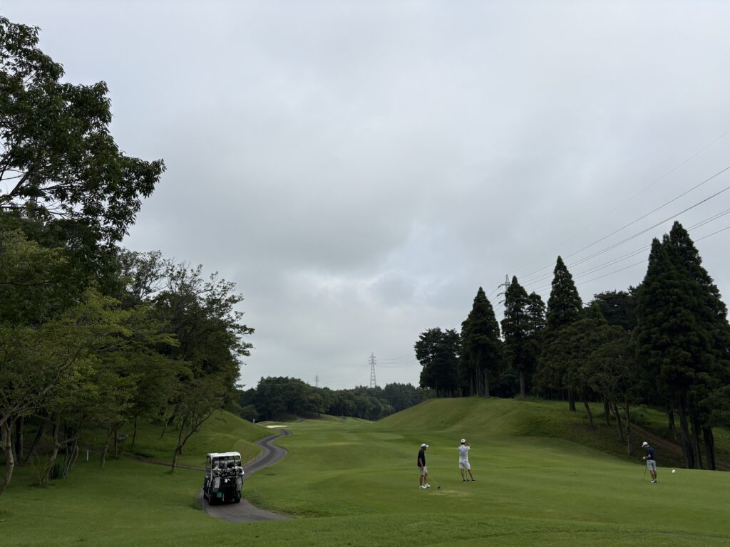 成田ヒルズカントリークラブHole.2