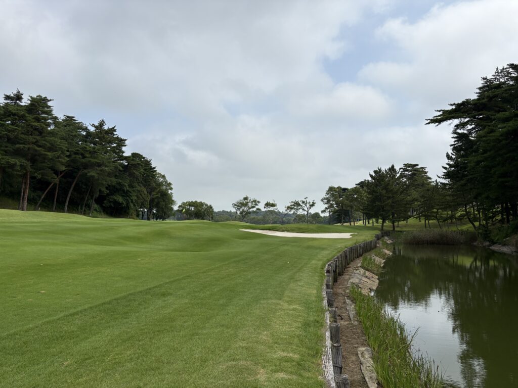 成田ヒルズカントリークラブHole.2_2nd