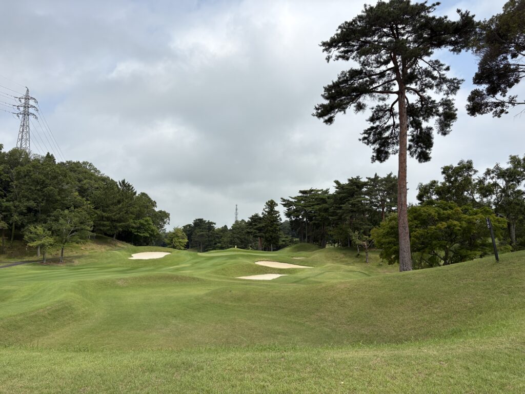 成田ヒルズカントリークラブHole.3_2nd