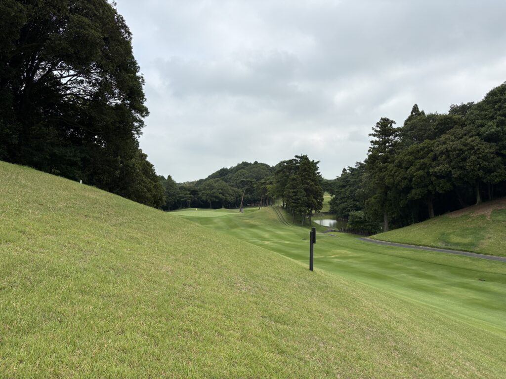 成田ヒルズカントリークラブHole.5_2nd