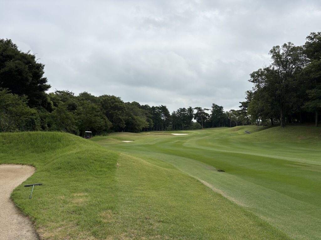 成田ヒルズカントリークラブHole.6