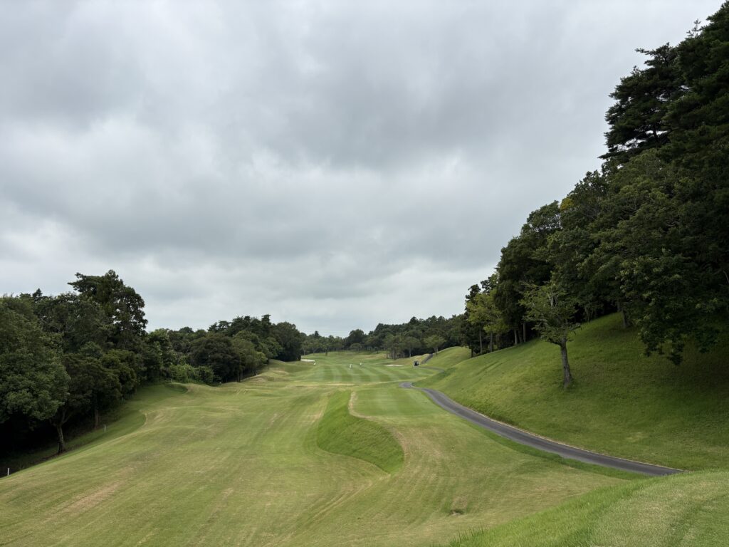 成田ヒルズカントリークラブHole.7
