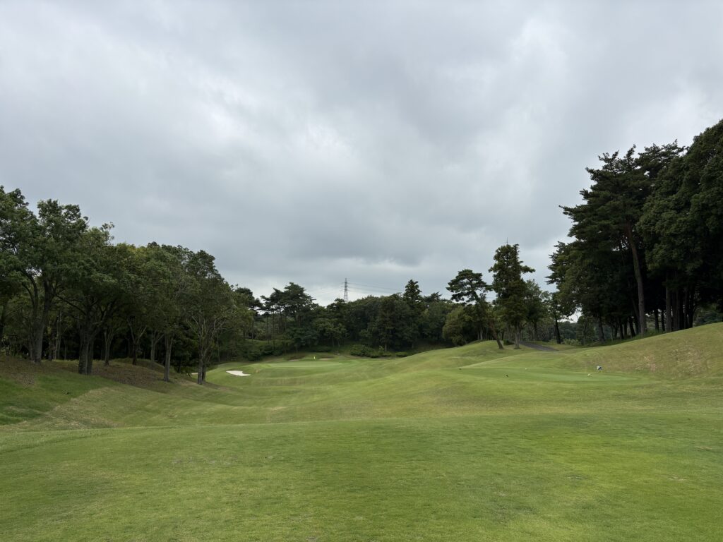 成田ヒルズカントリークラブHole.8