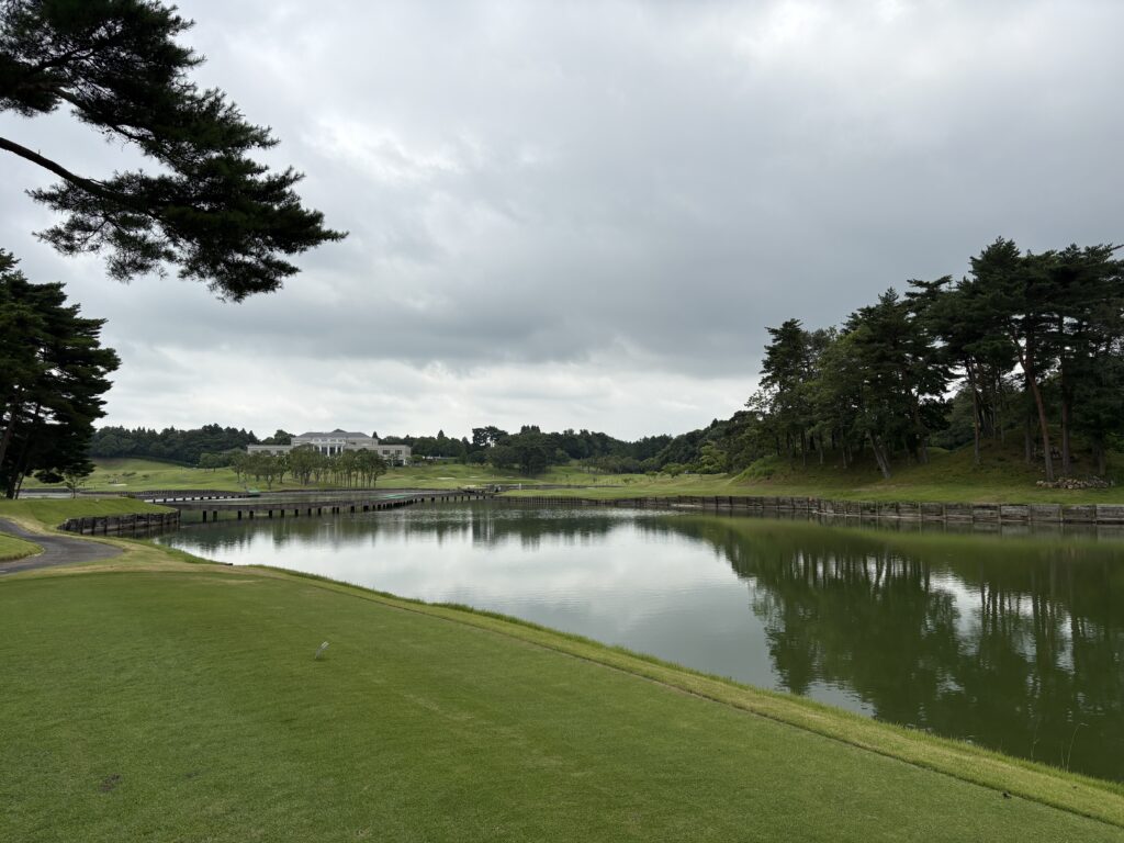成田ヒルズカントリークラブHole.9