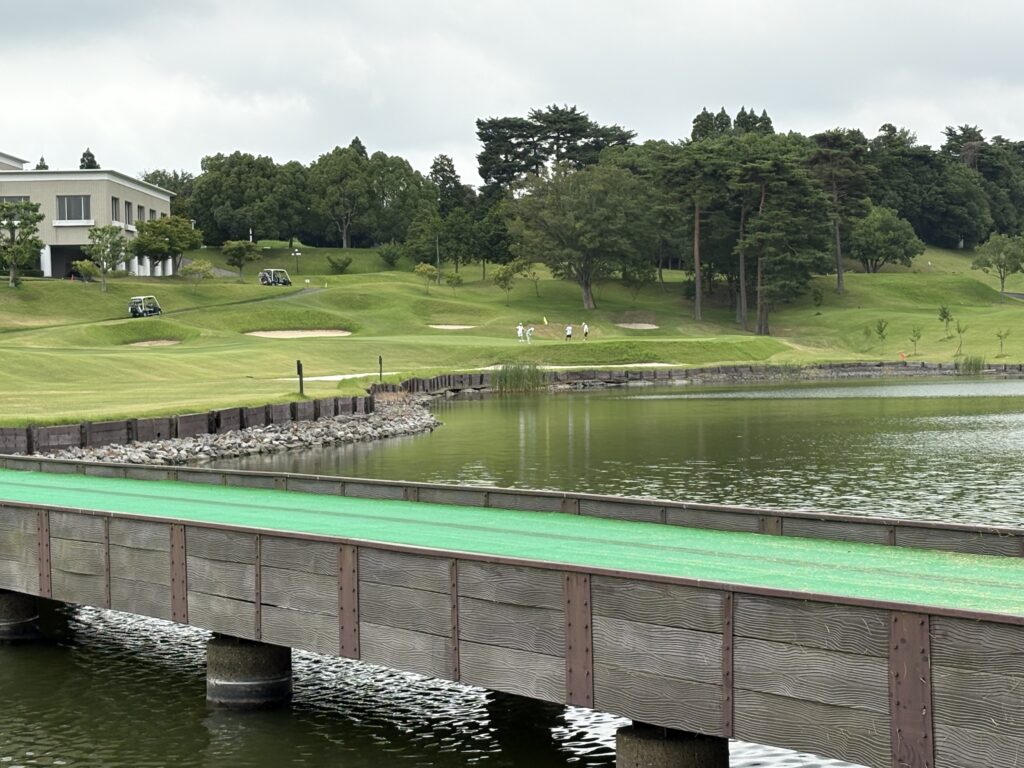 成田ヒルズカントリークラブHole.9_2nd