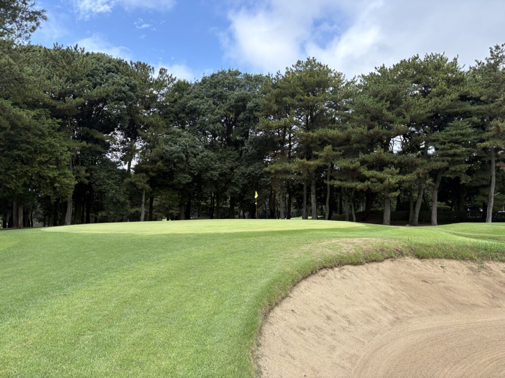 中山HOLE NO.10_Green