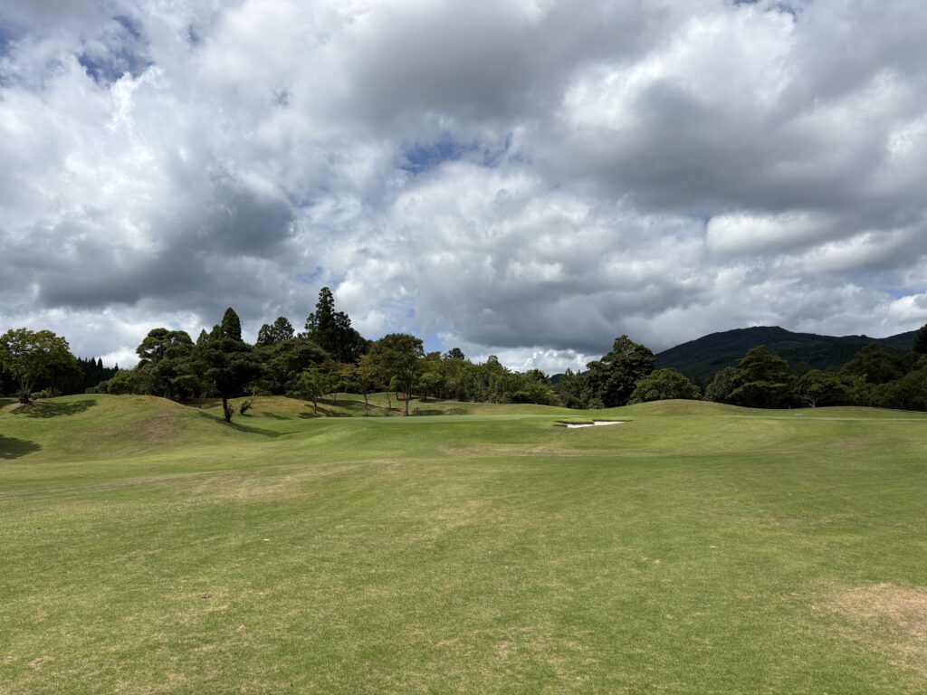溝辺カントリークラブHOLE6