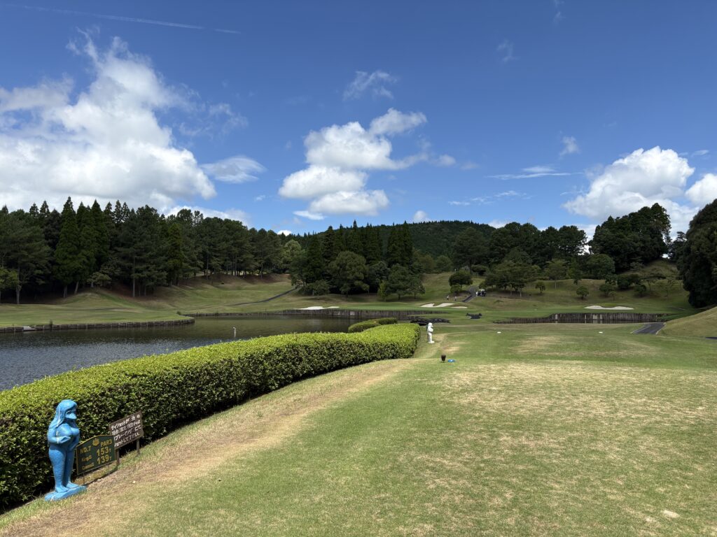 溝辺カントリークラブHOLE7