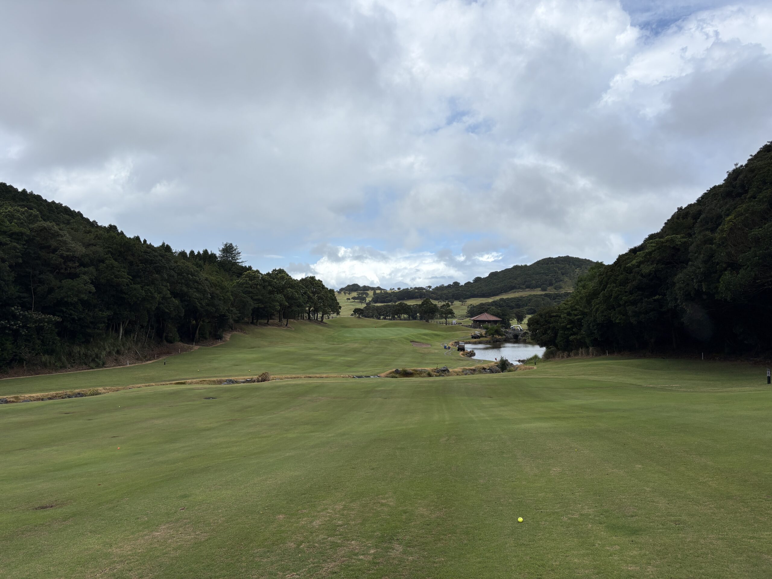 入来城山GCNo.5