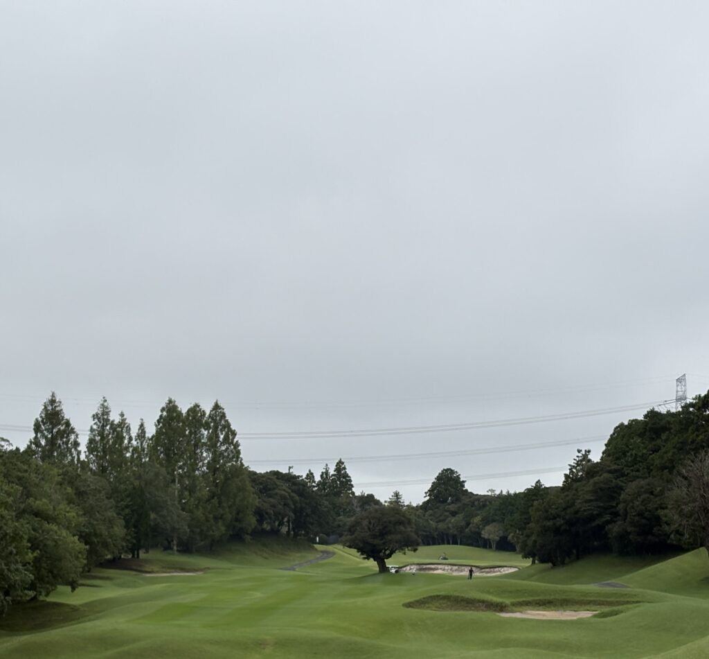東京国際空港ゴルフ俱楽部 Course 13