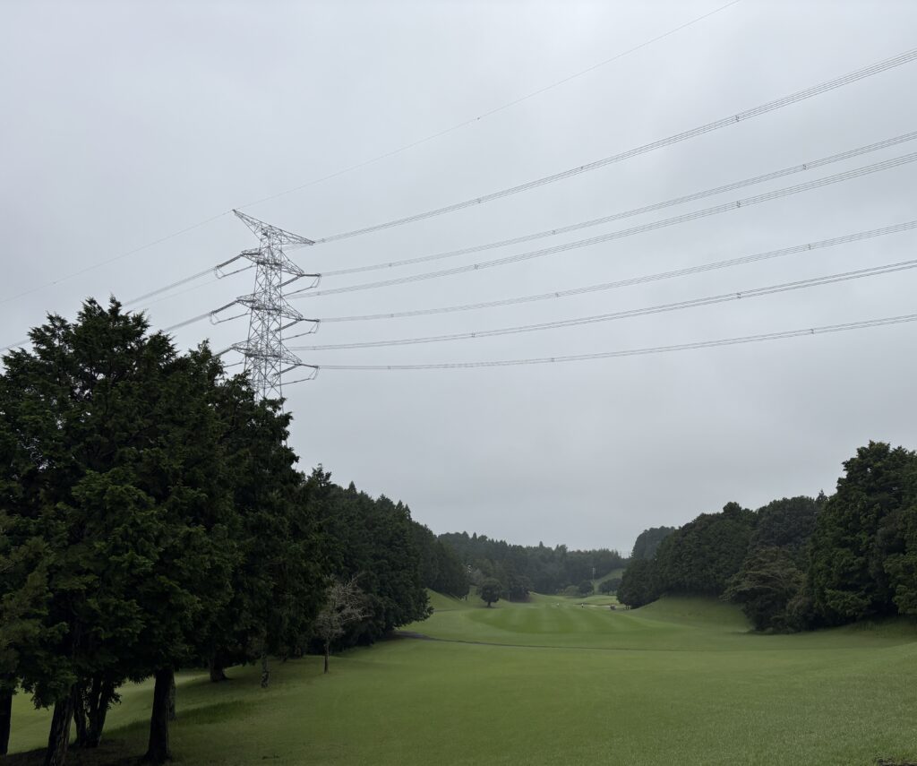 東京国際空港ゴルフ俱楽部 Course 17