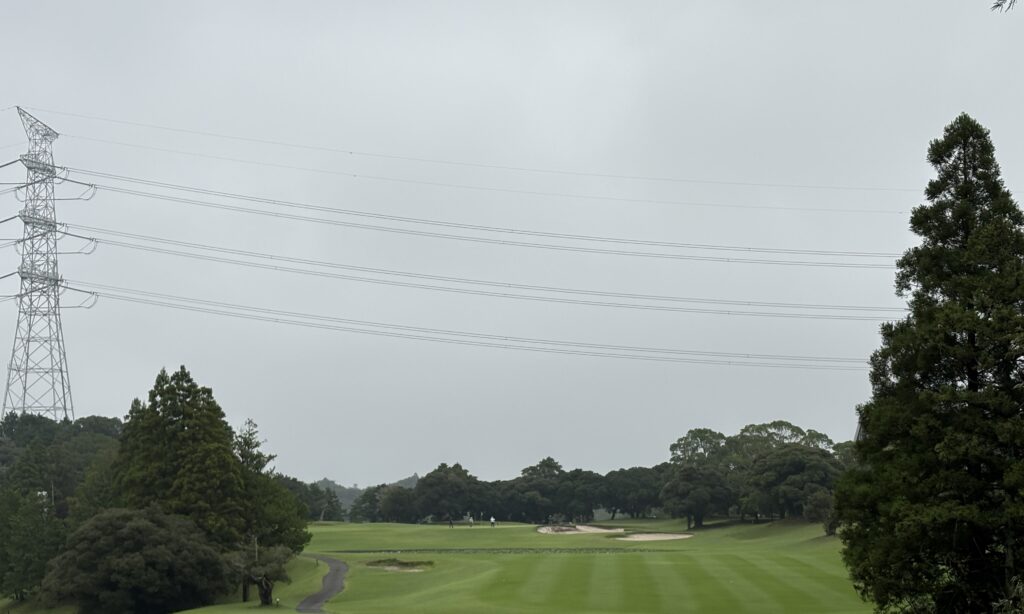 東京国際空港ゴルフ俱楽部 Course 18