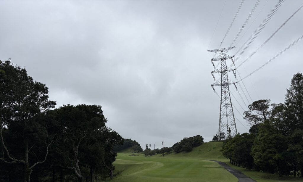 東京国際空港ゴルフ俱楽部 Course 01