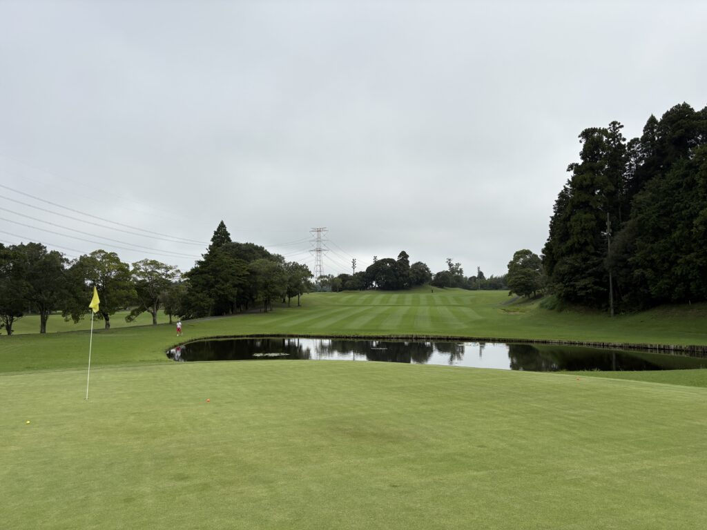 東京国際空港ゴルフ俱楽部 Course 09