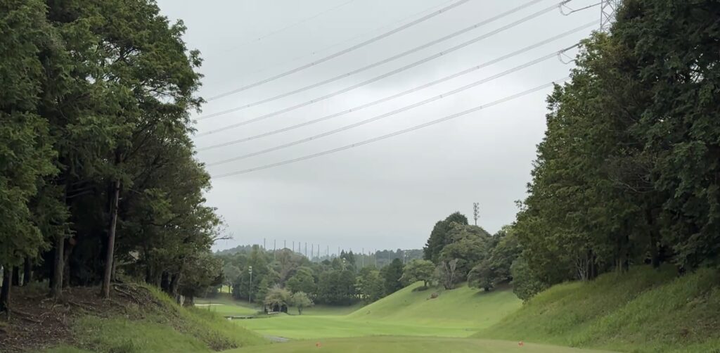 東京国際空港ゴルフ俱楽部 Course 04